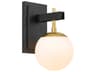 Allie Brass Vanity Light