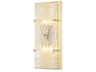 Morgan Brass Wall Sconce