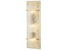 Morgan Brass Wall Sconce