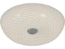 Swirled Flush Mount Ceiling Light Eco-Friendly