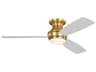 Ikon 52 Inch Hugger Ceiling Fan with LED Light