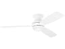 Ikon 52 Inch Hugger LED Ceiling Fan