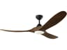 Maverick Smart 60 LED Ceiling Fan Midnight Black