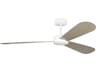 Paddle Smart 60 Ceiling Fan in Matte White