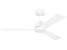 Rozzen 44 Inch Ceiling Fan in Matte White