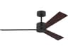 Rozzen 52 Inch Ceiling Fan in Midnight Black
