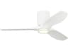 Seyra Smart 44" Hugger LED Ceiling Fan
