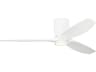Seyra Smart 52" Hugger LED Ceiling Fan