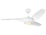 Topan 52 Inch Smart Ceiling Fan in Matte White