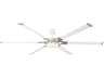 Loft 72 Inch Ceiling Fan in Matte White