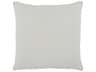 Hendri White Throw Pillow