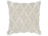 Evangeline Natural Ivory Throw Pillow