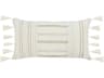 Apana Beige Throw Pillow