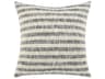 Linna Natural Black Throw Pillow