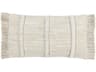 Lucera Beige Throw Pillow