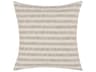 Linna Beige Throw Pillow