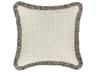 Nola Ivory Throw Pillow