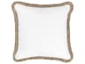 Cara Ivory Throw Pillow