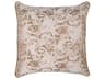 Mica White Throw Pillow