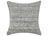 Stella Gray Throw Pillow