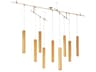 Blok 9-Light Aged Brass Linear Chandelier