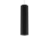 Blok Pendant Light in Matte Black and Satin Nickel