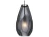 Briolette Mini Pendant Light in Antique Bronze