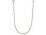 Collier 84 Chandelier Natural Brass Crystal