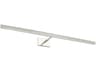 Dessau LED Picture Light 36 Inch Polished Nickel