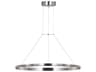 Fiama LED Suspension Light 30-Inch Minimalist Ring