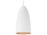 Signal 1-Light Sat Nickel LED Mini Pendant