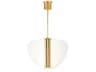 Nyra 28 Chandelier Geometric LED Light