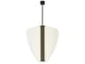 Nyra 1-Light Nightshade Black Pendant