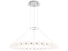 Orbet 36 Chandelier A Modern LED Fixture
