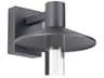 Ash Outdoor Wall Sconce Industrial LED