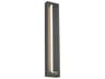 Aspen Outdoor Wall Sconce Rectilinear LED