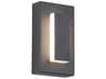 Aspen Outdoor Wall Sconce Dimmable LED Light