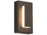Aspen Outdoor Wall Sconce LED Bronze