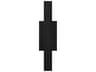 Chara Outdoor Wall Sconce Black LED Light