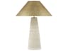 Karam Table Lamp with Natural Brass Shade