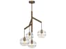 Sedona Chandelier Deconstructed Modern