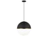 Akova Pendant Light 18-Inch Mid-Century Sphere