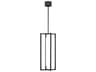 Kenway 25 Pendant Light in Nightshade Black