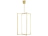 Kenway Pendant Light Geometric LED Fixture