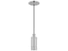 Sottile LED Pendant Polished Stainless Steel Small