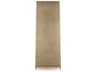 Brompton 1-Light Natural Brass Wall Sconce