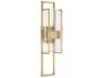 Duelle Wall Sconce LED Natural Brass