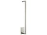 Stagger Wall Sconce Polished Nickel LED