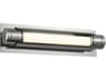 Capa 1-Light Polished Nickel Vanity Light