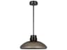 Morgan 1-Light Burnished Bronze Pendant